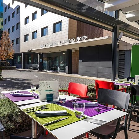 Hotel Zentral Castellana Norte Madrid Luaran gambar