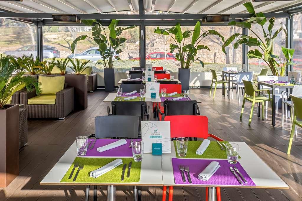 Hotel Zentral Castellana Norte Madrid Restoran gambar