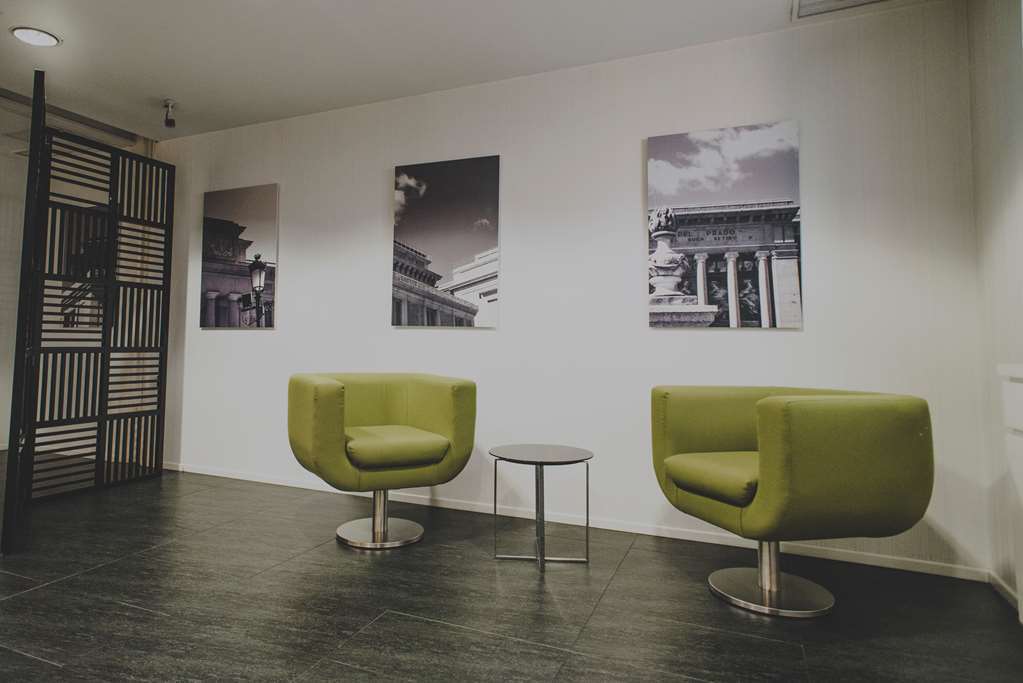 Hotel Zentral Castellana Norte Madrid Luaran gambar