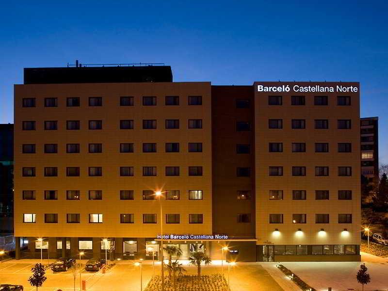 Hotel Zentral Castellana Norte Madrid Luaran gambar