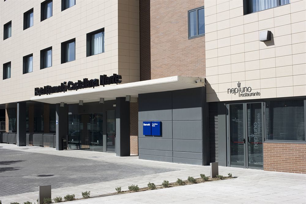 Hotel Zentral Castellana Norte Madrid Luaran gambar