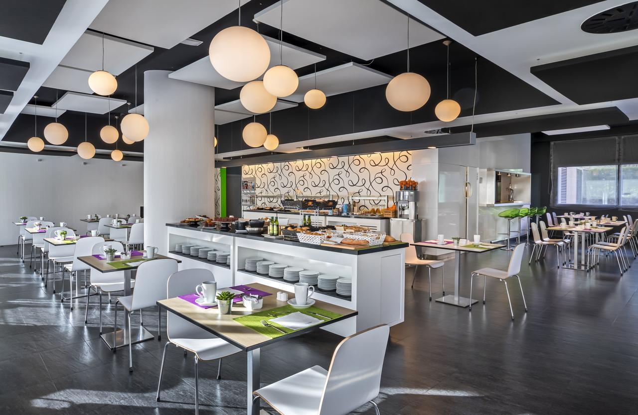Hotel Zentral Castellana Norte Madrid Luaran gambar