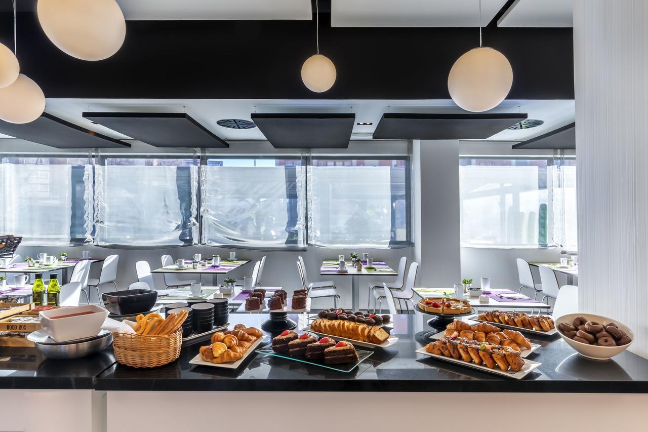 Hotel Zentral Castellana Norte Madrid Luaran gambar