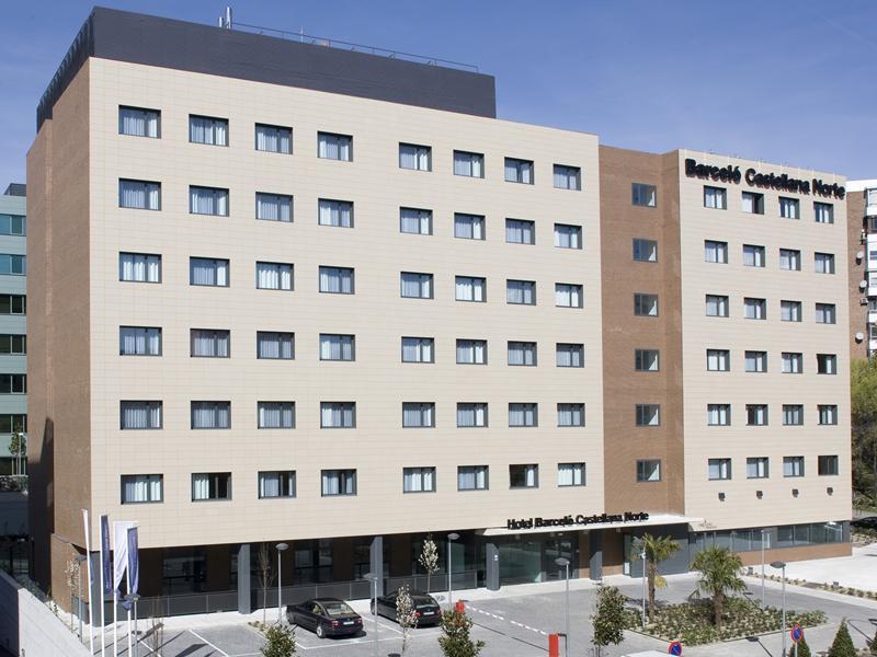 Hotel Zentral Castellana Norte Madrid Luaran gambar