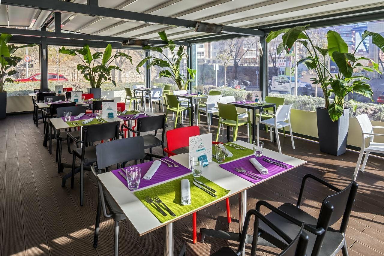 Hotel Zentral Castellana Norte Madrid Luaran gambar