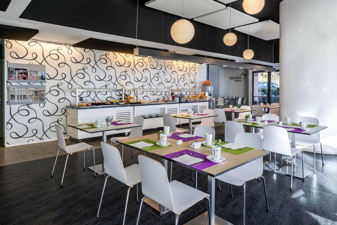 Hotel Zentral Castellana Norte Madrid Luaran gambar