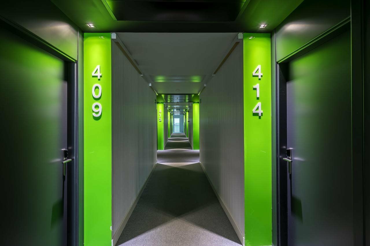 Hotel Zentral Castellana Norte Madrid Luaran gambar