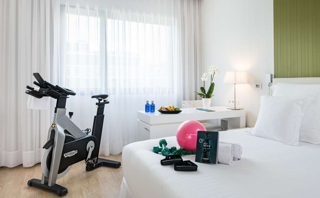 Hotel Zentral Castellana Norte Madrid Bilik gambar
